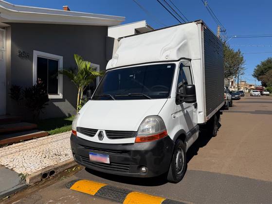 RENAULT MASTER 2.5 DCI CHASSI CABINE L2H1 16V DIESEL 2P MANUAL RENAULT MASTER 2.5 DCI CHASSI CABINE L2H1 16V DIESEL 2P MANUAL
